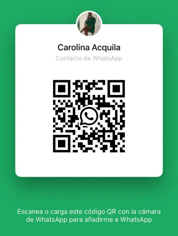 Cógigo QR para contactarnos vía Whatsapp