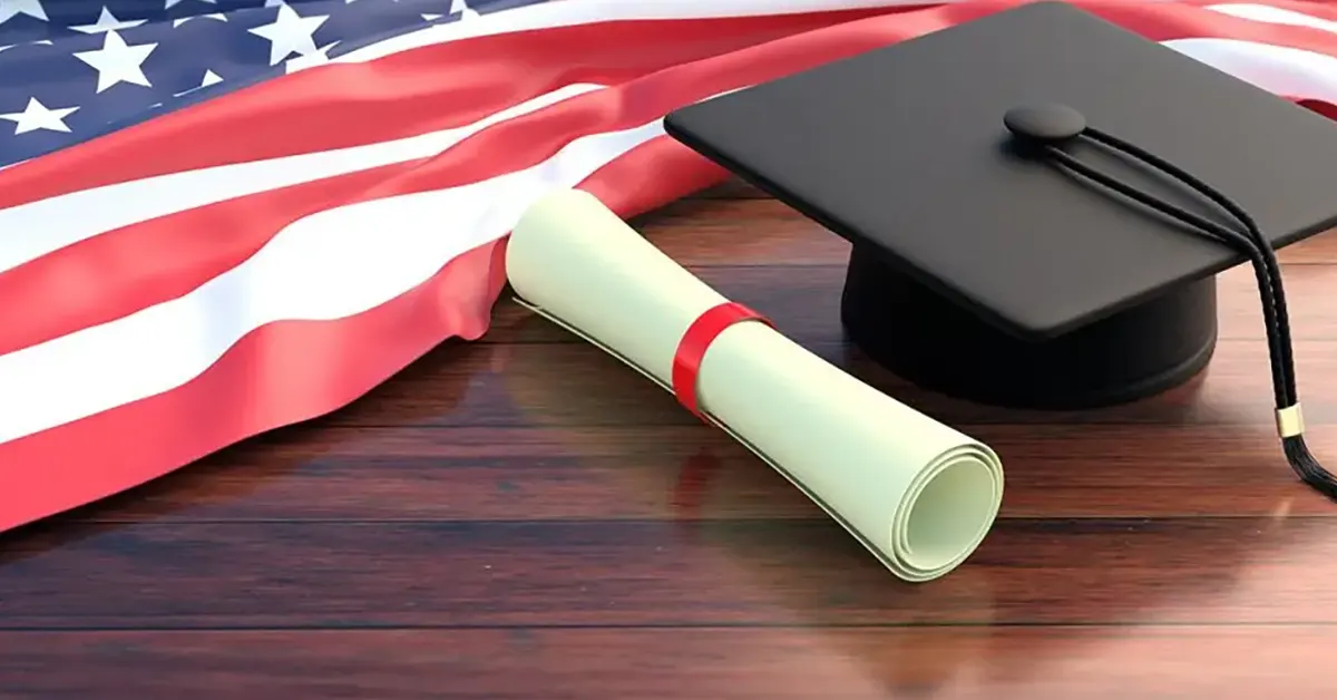 Ilustrativa sobre estudiar en USA
