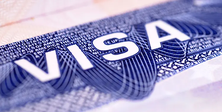 Imagen ilustrativa de una visa de turimo